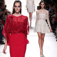 Xu hướng thời trang - Elie Saab: Nghệ nhân dệt ren và hoa!