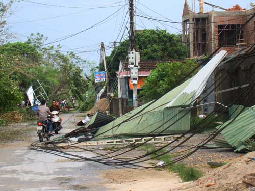 Nguy cơ mở thêm cửa biển sau bão - 3