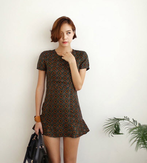 Váy đuôi cá duyên dáng cho ngày nắng - 1