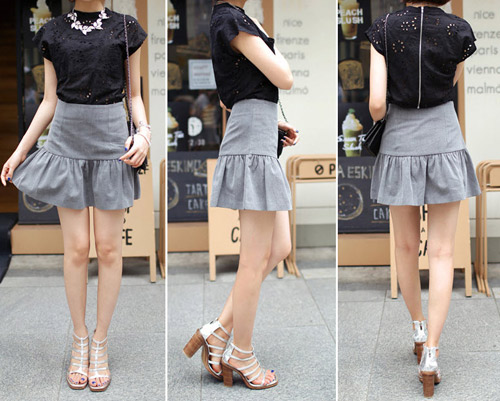 Váy đuôi cá duyên dáng cho ngày nắng - 3