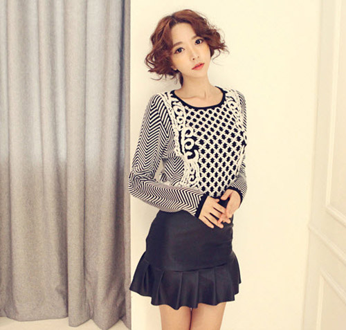 Váy đuôi cá duyên dáng cho ngày nắng - 8