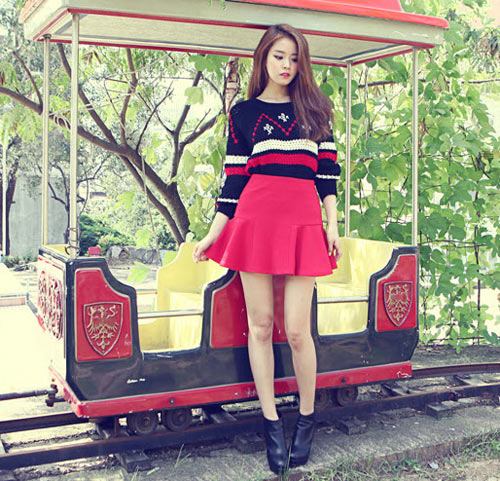 Váy đuôi cá duyên dáng cho ngày nắng - 6