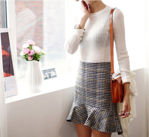 Váy đuôi cá duyên dáng cho ngày nắng - 10