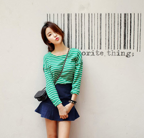 Váy đuôi cá duyên dáng cho ngày nắng - 13