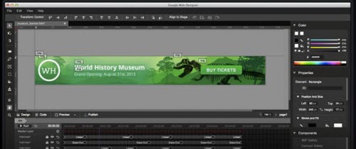 Web Designer Beta: Phần mềm thiết kế web miễn phí của Google - 1