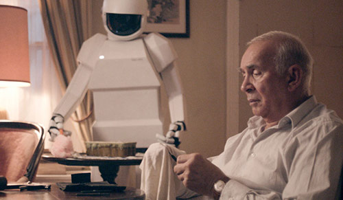 Trailer phim: Robot & Frank - 2