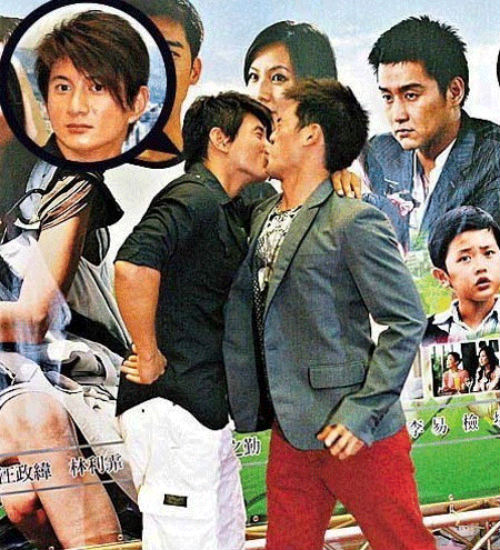 Bỏng rẫy nụ hôn đồng giới sao Hoa ngữ - 9