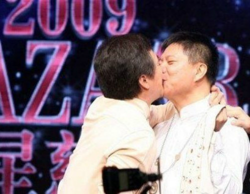 Bỏng rẫy nụ hôn đồng giới sao Hoa ngữ - 12