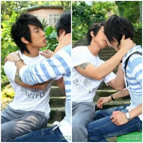 Bỏng rẫy nụ hôn đồng giới sao Hoa ngữ - 20