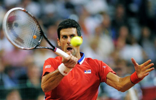 Djokovic - Rosol: Hiệu lệnh khai màn (V1 China Open) - 1