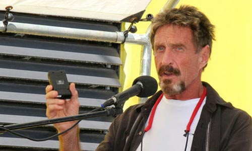 John McAfee: Sẽ có thiết bị chống NSA giá rẻ - 1