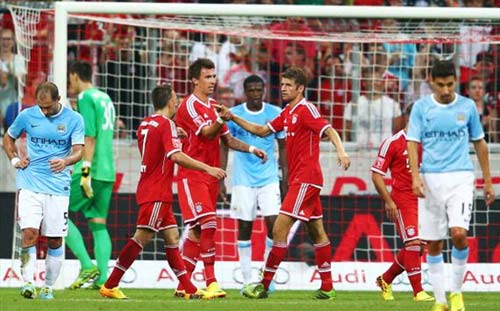 Man City tiếp Bayern: Thước đo bản lĩnh - 2