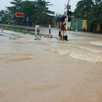 Tin tức trong ngày - Huỷ toàn bộ chuyến tàu từ HN vào Nam