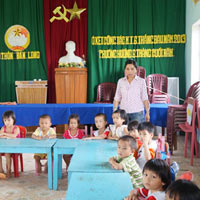Giáo dục - du học - Nhiều trẻ nông thôn thất học mầm non