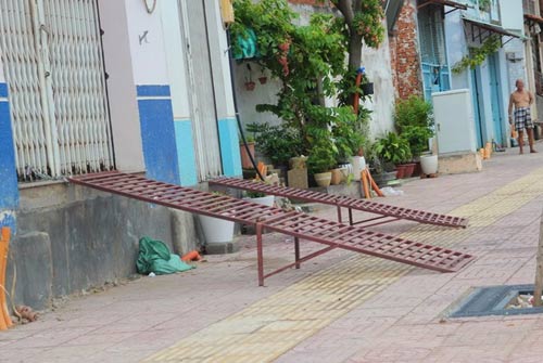 Bắc thang leo lên nhà ở con đường đẹp nhất TPHCM - 5