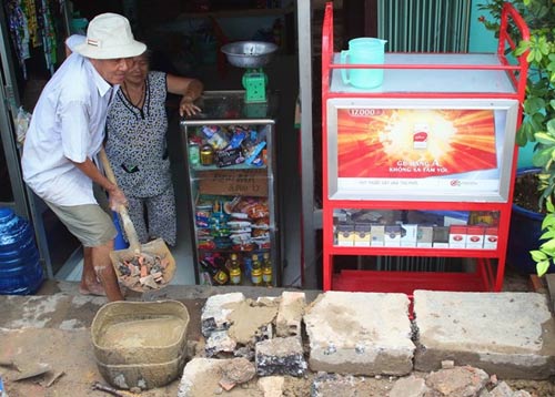 Bắc thang leo lên nhà ở con đường đẹp nhất TPHCM - 9