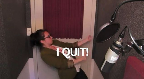 Clip xin thôi việc độc và lạ - 2