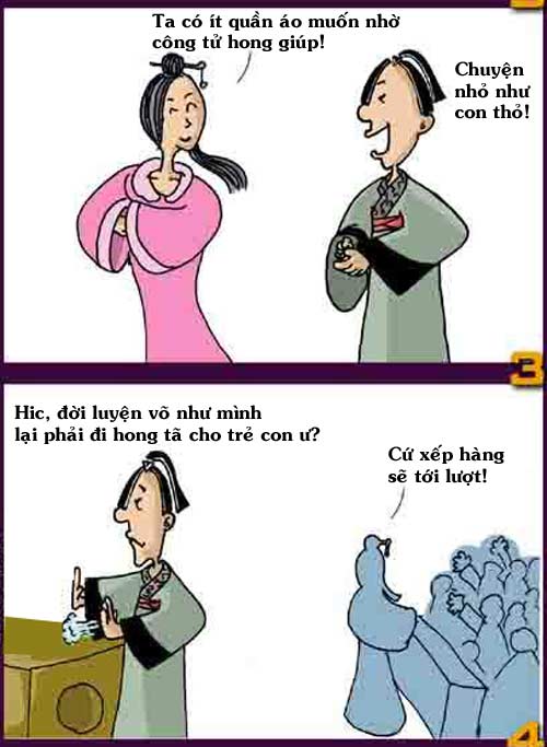 Truyện chưởng hài: Kungfu hong tã - 4