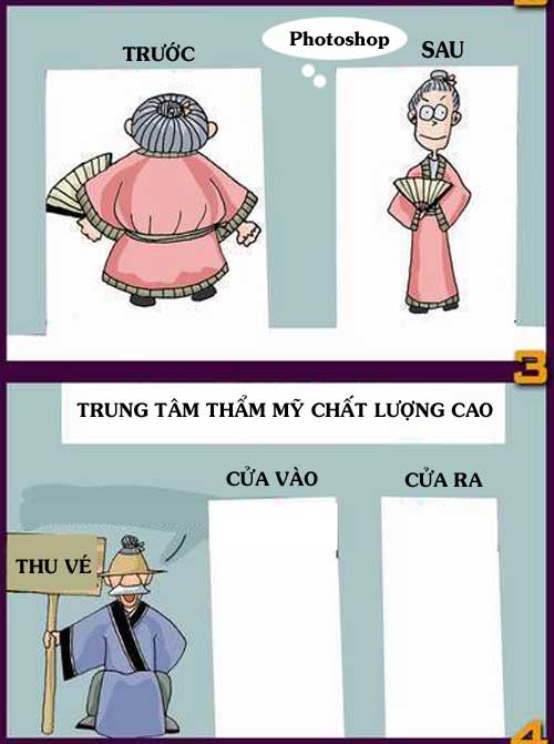 Truyện chưởng hài: Gặp người ngoài hành tinh - 4