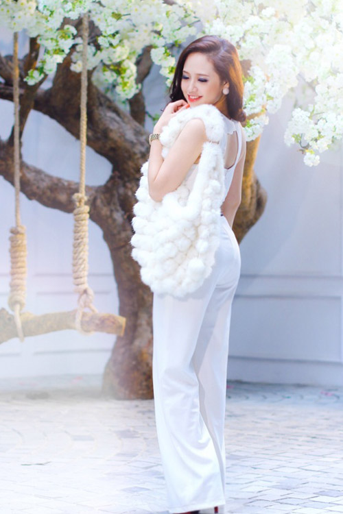 Mặc đẹp như Ngọc Trang khúc giao mùa - 1