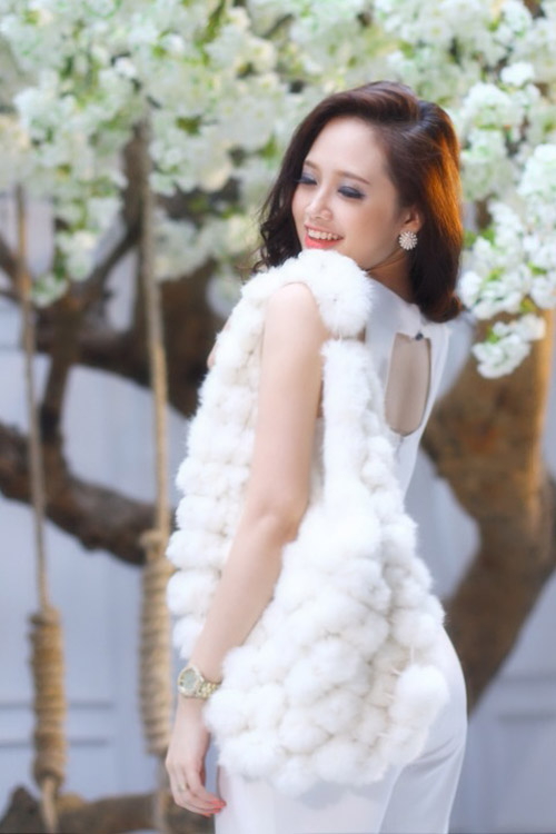 Mặc đẹp như Ngọc Trang khúc giao mùa - 2