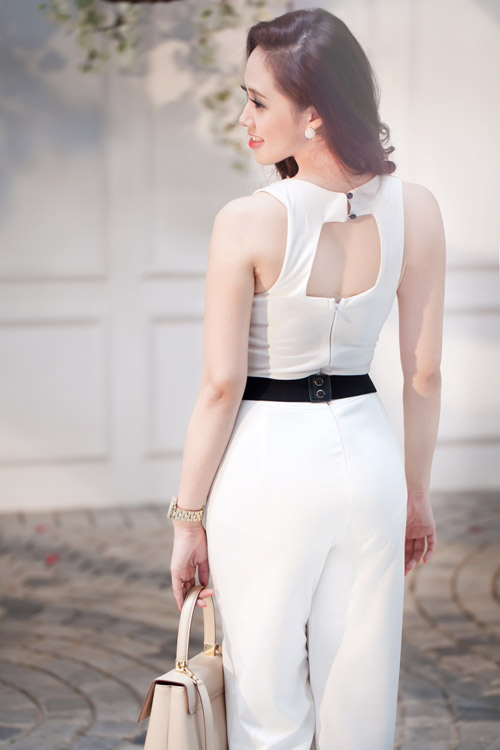 Mặc đẹp như Ngọc Trang khúc giao mùa - 3