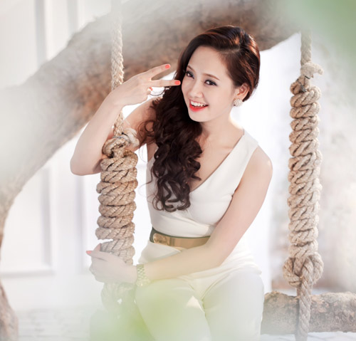 Mặc đẹp như Ngọc Trang khúc giao mùa - 5