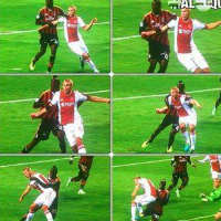 Bóng đá - Balotelli vật ngã đối thủ kiếm 11m như Pepe