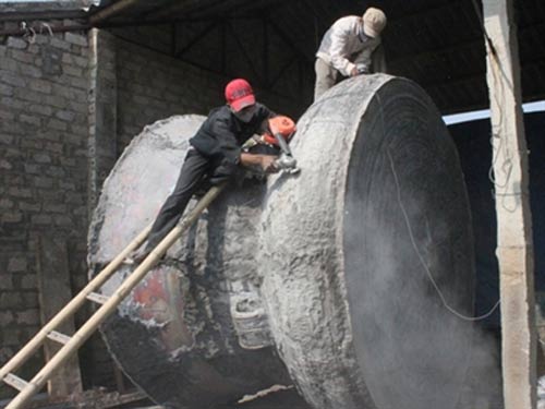 Gặp người đúc trống đồng "khủng" ở Thanh Hóa - 3