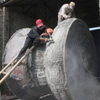 Tin tức trong ngày - Gặp người đúc trống đồng "khủng" ở Thanh Hóa