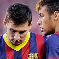 Bóng đá - Barca: Neymar chưa thể thay Messi