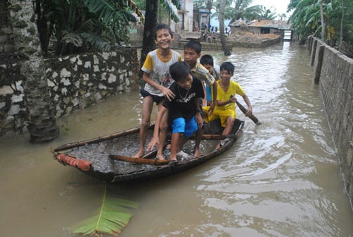 Cảnh tan hoang sau vụ vỡ 2 hồ đập ở Thanh Hóa - 11