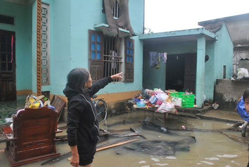 Cảnh tan hoang sau vụ vỡ 2 hồ đập ở Thanh Hóa - 12