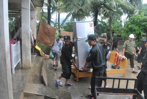 Cảnh tan hoang sau vụ vỡ 2 hồ đập ở Thanh Hóa - 14