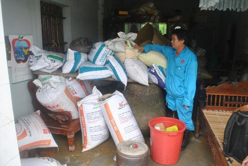 Cảnh tan hoang sau vụ vỡ 2 hồ đập ở Thanh Hóa - 2