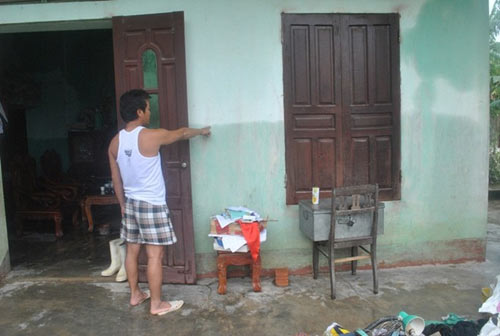 Cảnh tan hoang sau vụ vỡ 2 hồ đập ở Thanh Hóa - 3