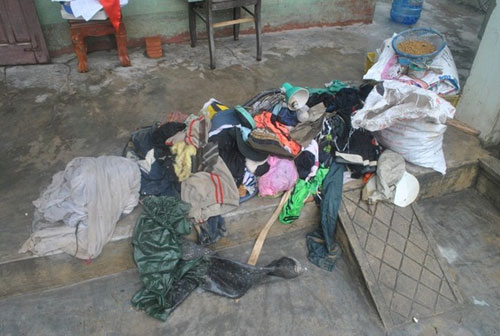 Cảnh tan hoang sau vụ vỡ 2 hồ đập ở Thanh Hóa - 5