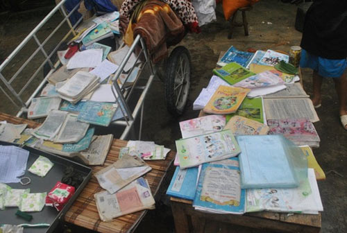 Cảnh tan hoang sau vụ vỡ 2 hồ đập ở Thanh Hóa - 7