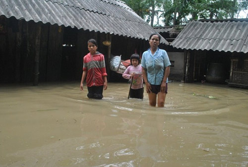 Cảnh tan hoang sau vụ vỡ 2 hồ đập ở Thanh Hóa - 8