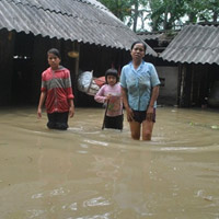 Tin tức trong ngày - Cảnh tan hoang sau vụ vỡ 2 hồ đập ở Thanh Hóa