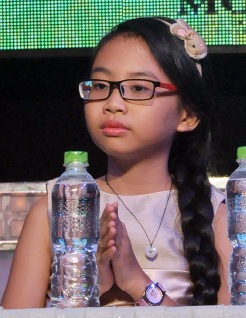 Phương Mỹ Chi sợ phải nghỉ học - 5