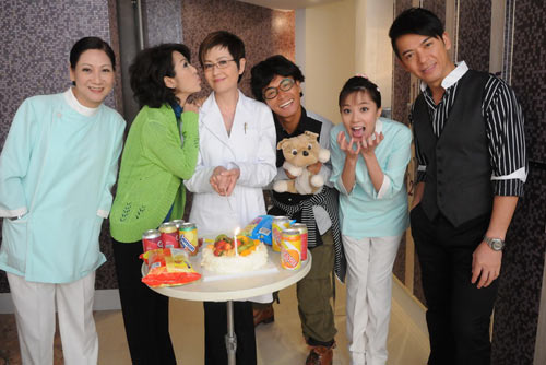 Hài hước phim Văn phòng bác sĩ - 5