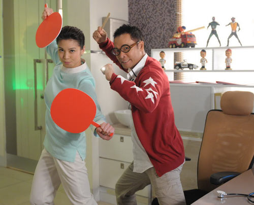 Hài hước phim Văn phòng bác sĩ - 2