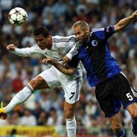 Bóng đá - Real-Copenhagen: "Song sát" tỏa sáng