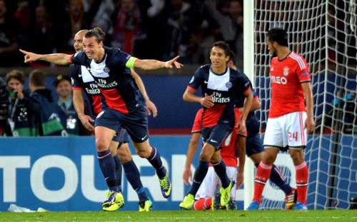PSG – Benfica: Đòn phủ đầu - 1