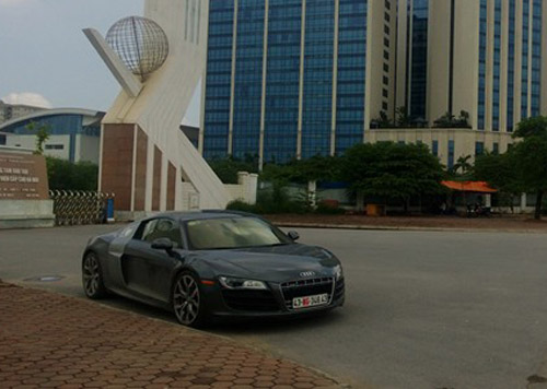 Những siêu xe "khủng" từng xuất hiện tại Hà Nội - 5