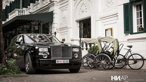 Những siêu xe "khủng" từng xuất hiện tại Hà Nội - 9