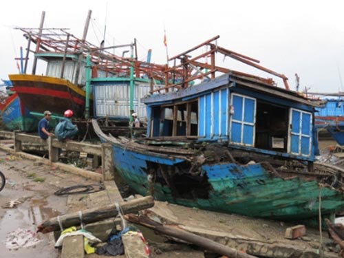 Cạn nước mắt sau siêu bão - 3