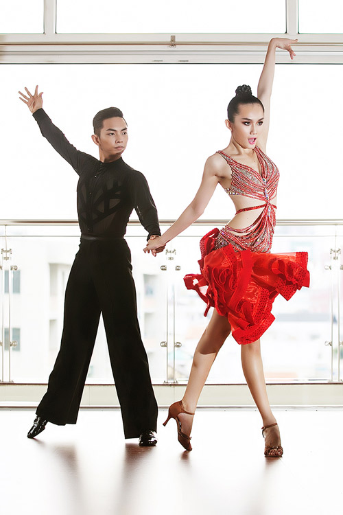 Cặp đôi triển vọng của dancesport Việt - 3