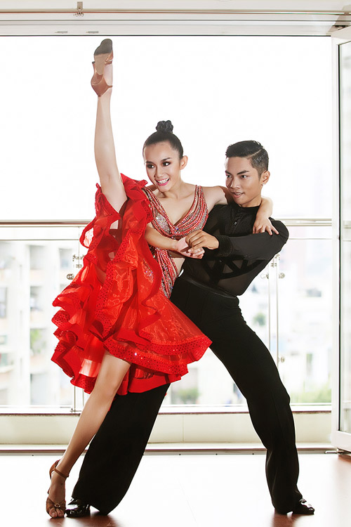 Cặp đôi triển vọng của dancesport Việt - 4